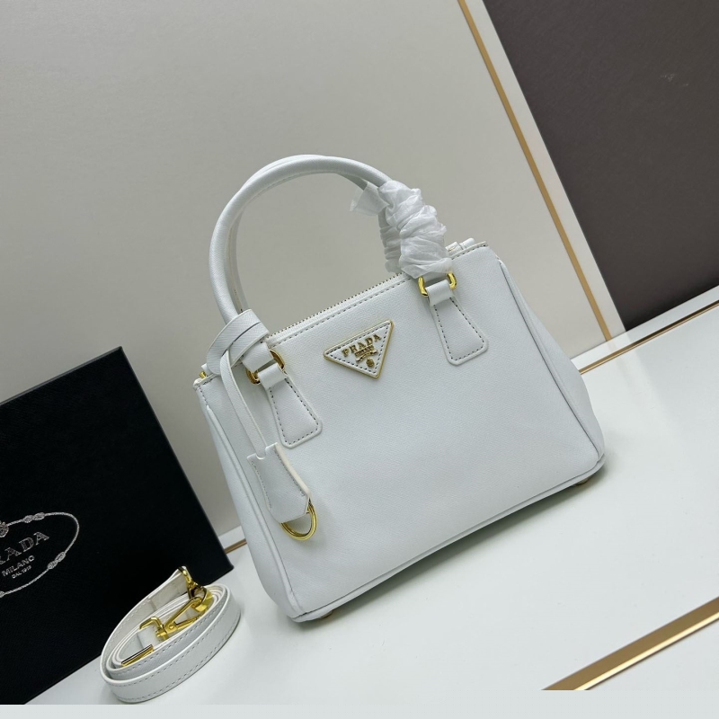 Pra*a top handle bags
